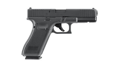Glock 17 Gen5 MOS GBB CO2 6mm Pistol Svart - bild 2 av 3