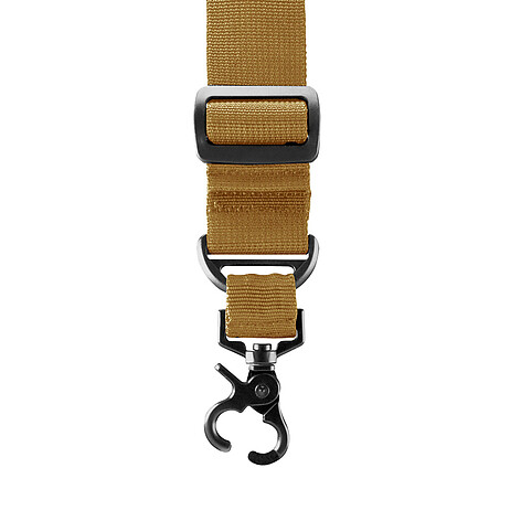 AIM Sports One Point Bungee Vapenrem Brun - bild 2 av 4