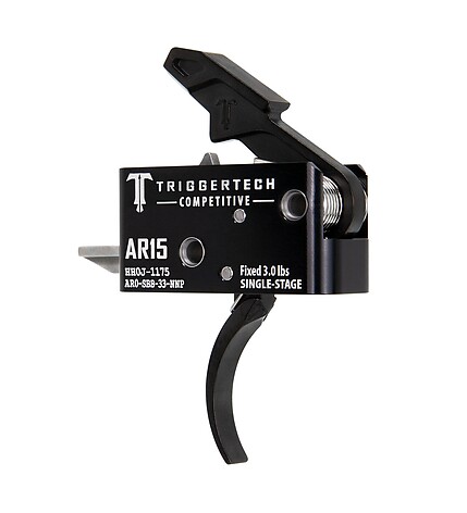 Triggertech Competitive AR-15 Pro Curved Svart/Svart - bild 3 av 3
