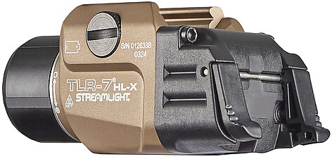 Streamlight TLR-7 HL-X Taktisk FDE Vapenlampa - bild 3 av 4