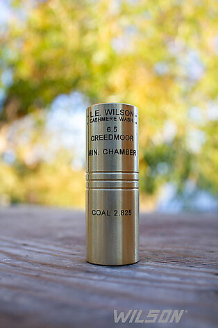 L.E Wilson Brass Gage Minsta SAAMI Dimensionen 6.5mm Grendel - bild 2 av 5
