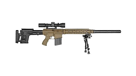 FAB Defense RAPS Rapid Justerbar Kolv FDE - bild 6 av 6