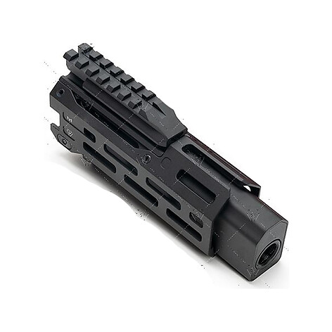 Strike Industries CZ Scorpion EVO 152mm Svart Handguard