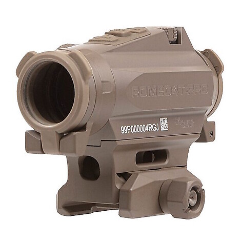 Sig Sauer Romeo4T Pro 1x20 Multi 2 MOA Dot-Circle FDE