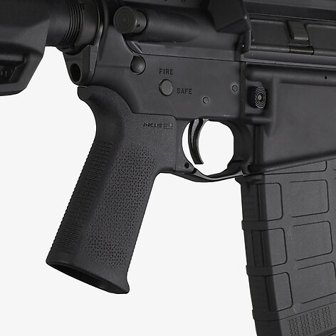 Magpul MOE SL Grip AR15/M4 Svart - bild 4 av 5