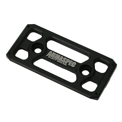 Armaspec M-LOK Arca Gun Rail Adapter 76mm