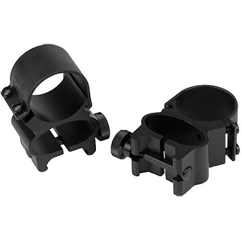Weaver Top Mount See-Thru 1 tum - Matt