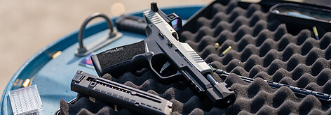 Sig Sauer P322 Comp 22LR 4 tum 25rd RomeoZero Elite - bild 5 av 6