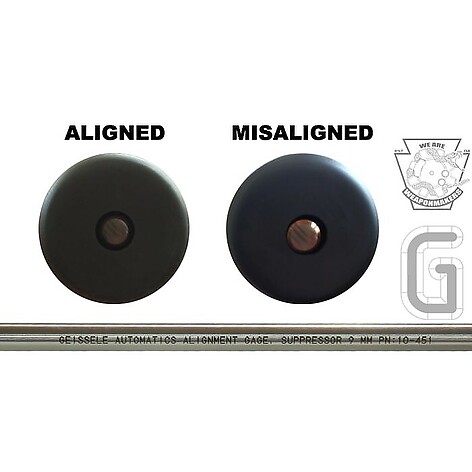 Geissele 7.62mm Suppressor Alignment Gage (SAG) - bild 2 av 2