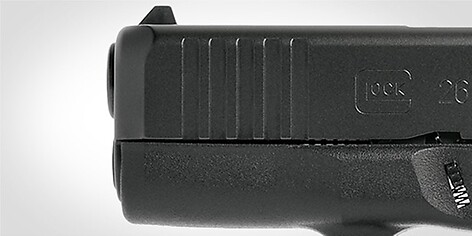 Glock 26 Gen5 MOS FS 9x19 Pistol - bild 3 av 5