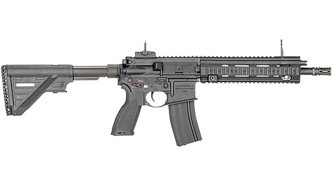 Heckler & Koch HK416 A5 AEG Sportsline 6mm Svart - bild 3 av 3