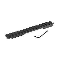 EGW Picatinnyskena 20MOA Savage Flat Back SA - Matt