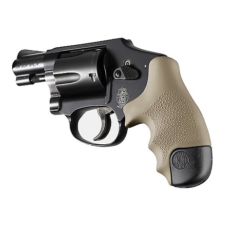 Hogue OverMolded S&W J-Frame Centennial Vapengrepp FDE