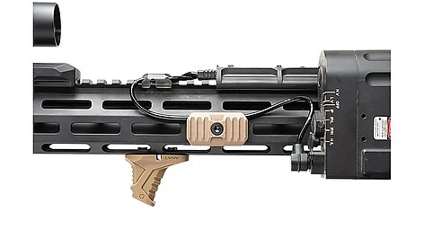 Strike Industries NGSW M-7/M-250 Rail Cover FDE - bild 6 av 10