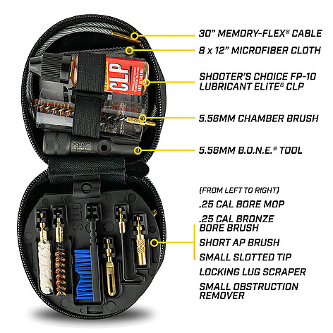 Otis MSR/AR Cleaning Kit Kaliber .223/5.56mm - bild 2 av 5