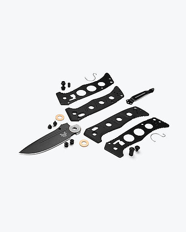 Benchmade 273GY-1 Mini Adamas Svart G10 Kniv - bild 6 av 7