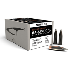 Nosler Ballistic Silver Tip 7mm 140gr 50/Box