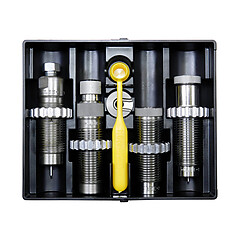 Lee Precision Full Length Sizing 4-Die Set 450 Bushmaster