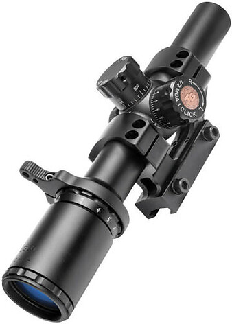 TRUGLO Tru-Brite 30 1-6x24 Belyst Power Ring Duplex Mil-Dot - bild 6 av 11