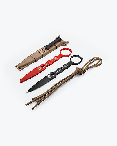 Benchmade 176BKSN-COMBO SOCP Dagger FDE Kniv - bild 5 av 6