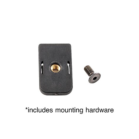 Hogue OverMolded Rubber Base Pad Sig Sauer P365 15 Skott Svart - bild 2 av 4
