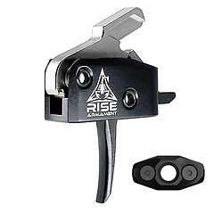 Rise Armament RA-434 Tactical AR15/10 Kit Rak Avtryckare Svart
