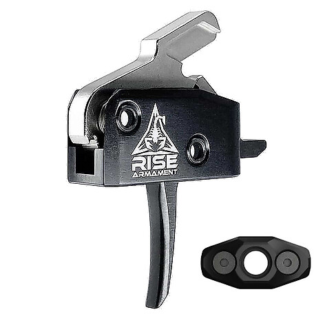Rise Armament RA-434 Tactical AR15/10 Kit Rak Avtryckare Svart