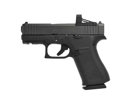 Glock 43X R MOS FS 9x19 Shield Pistol - bild 2 av 4