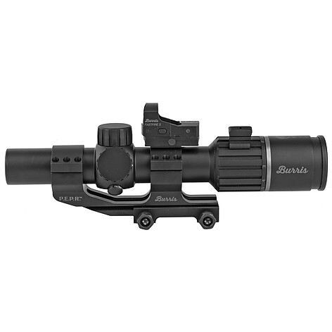 Burris RT-6 1-6x24 Belyst Ballistic AR med FastFire III - bild 4 av 5