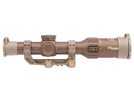 Sig Sauer TANGO6T 1-6x24 DVO Belyst FFP DWLR-556 Brun - bild 7 av 9