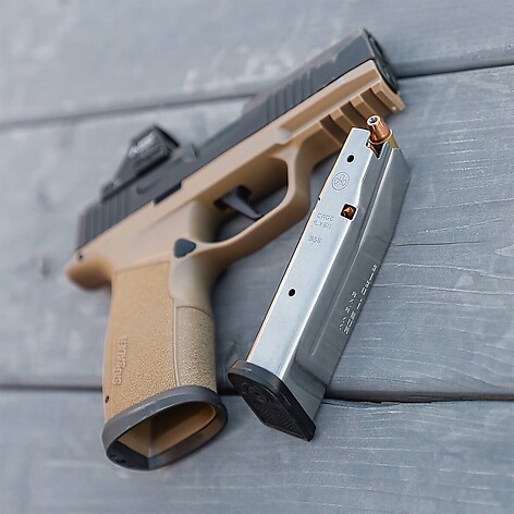 Magpul AMAG 17 SG9 Sig P365 9mm 17 Skott Magasin - bild 5 av 5