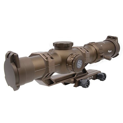 Sig Sauer TANGO-MSR LPVO 1-10x26 FFP IR MSR-BDC10 FDE - bild 2 av 6
