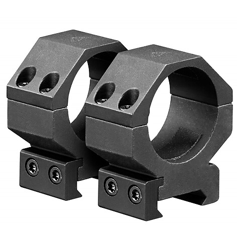 AIM Sports 30mm 2 st Ringar Medium Picatinny H: 25mm