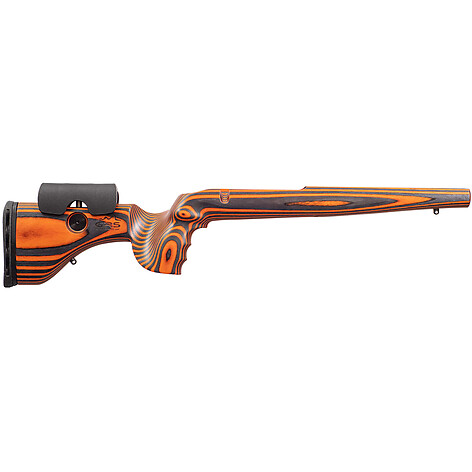 GRS Hunter Light Laminatkolv Blaser R8 Pro Orange Black