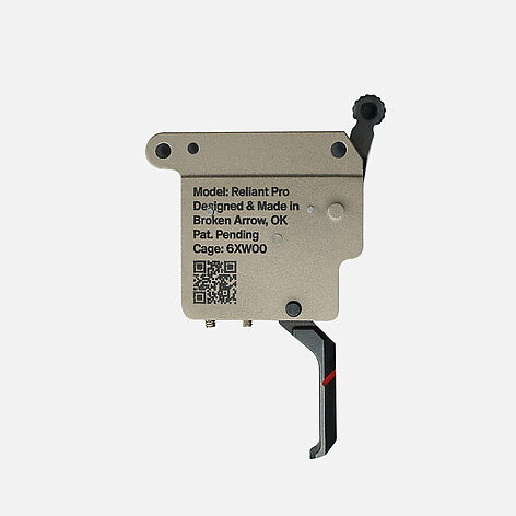 Rise Armament Reliant Pro Remington 700 Rak Avtryckare - bild 2 av 2
