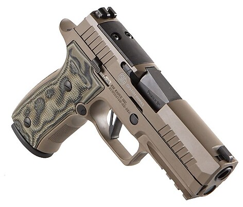 Sig Sauer P320 AXG Scorpion 9mmx19 3.9 tum 17rd - bild 2 av 6