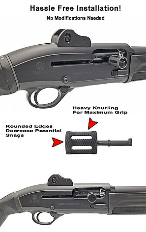 GG&G Slotted Taktiskt Bulthandtag Beretta 1301 - bild 2 av 2
