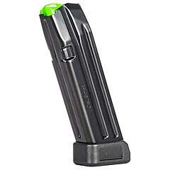 Mec-Gar Glock 17 9mm Luger 20 Skott Magasin Svart