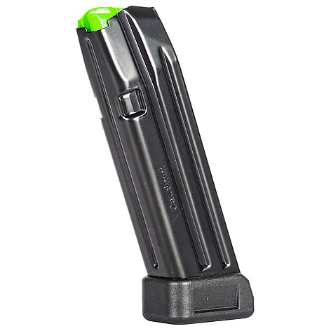 Mec-Gar Glock 17 9mm Luger 20 Skott Magasin Svart