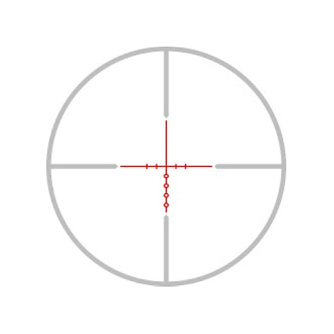 EOTech Vudu X 2-12x40 SFP Belyst BD1 Kikarsikte - bild 3 av 9