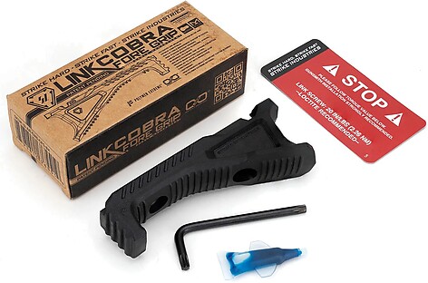 Strike Industries LINK Cobra Grepp Svart - bild 4 av 6