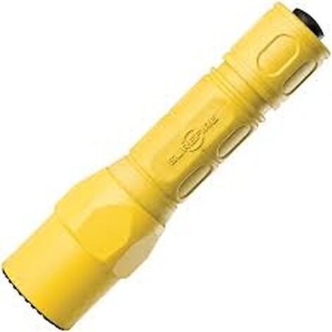 Surefire G2X PRO Dual Output Ficklampa Gul - bild 4 av 5