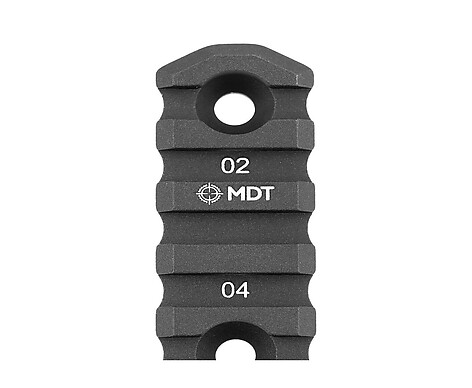 MDT Picatinnyskena M-LOK 102mm 8-slot