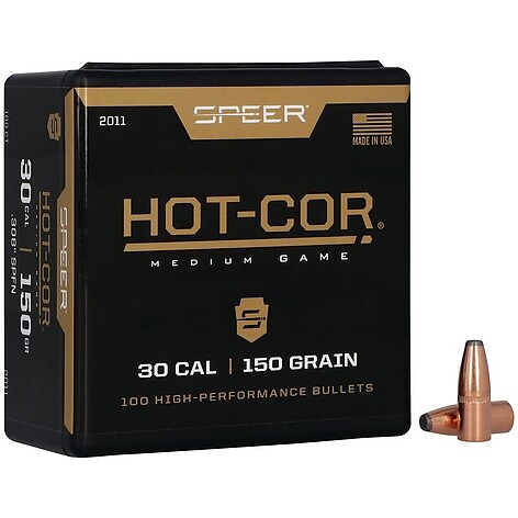 Speer Hot-Cor Rifle Bullet .308 Caliber 150gr 100/Box - bild 2 av 2