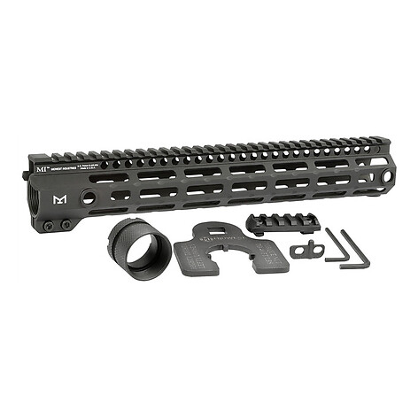 Midwest G4 Free Float M-LOK 321mm Handguard