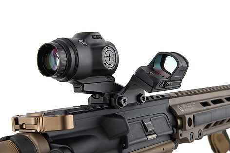 Primary Arms Mini Reflex Offset PAO MicroPrism - bild 3 av 5