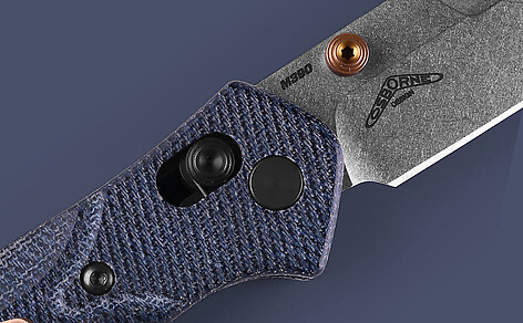 Benchmade 945-04 Mini Osborne Kniv - bild 2 av 8