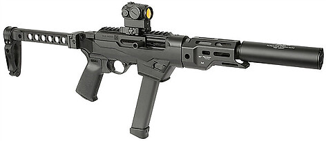 Midwest Combat Rail Ruger Charger M-LOK 124mm Handguard - bild 3 av 3