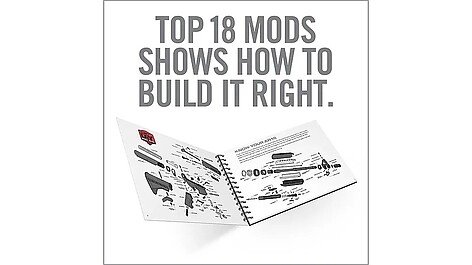 Real Avid Top AR15 Mods Instruktionsbok - bild 4 av 7