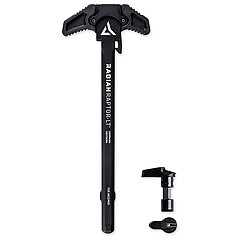 Radian Raptor LT Charging Handle AR-15/M16 Talon Safety Svart